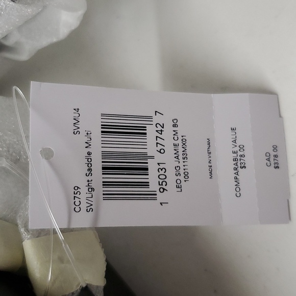 Coach CC759 Jamie Camera Bag In Signature Canvas ( Last one - Firm Price) - Picture 15 of 15